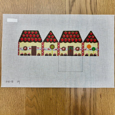 Strawberries & 'Truffles 3D House