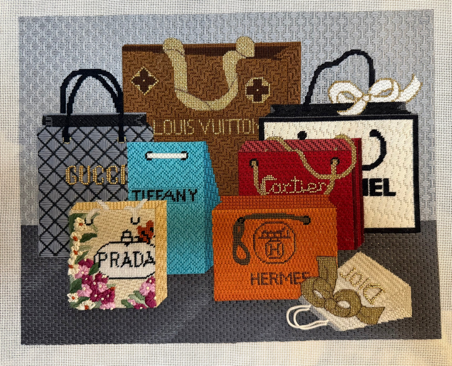 Designer Shopping Bags