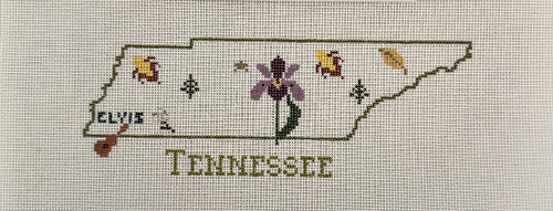 PaintedPonyDesigns PT854TN TheStateofTennessee