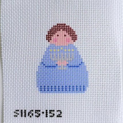 KCN Designs  SI165-152  Menorah Angel