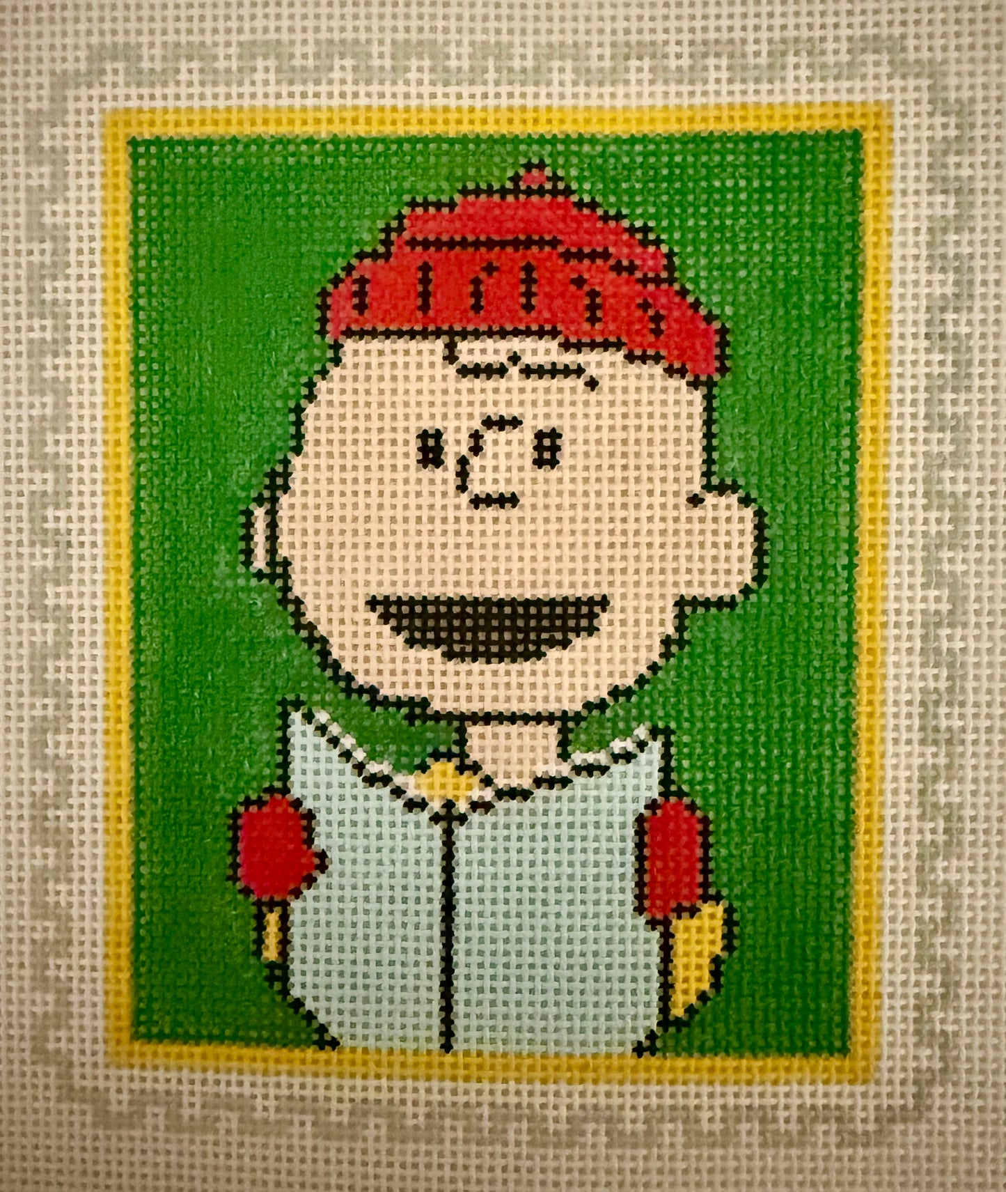 Peanuts - Stamp Caroler - Charlie Brown