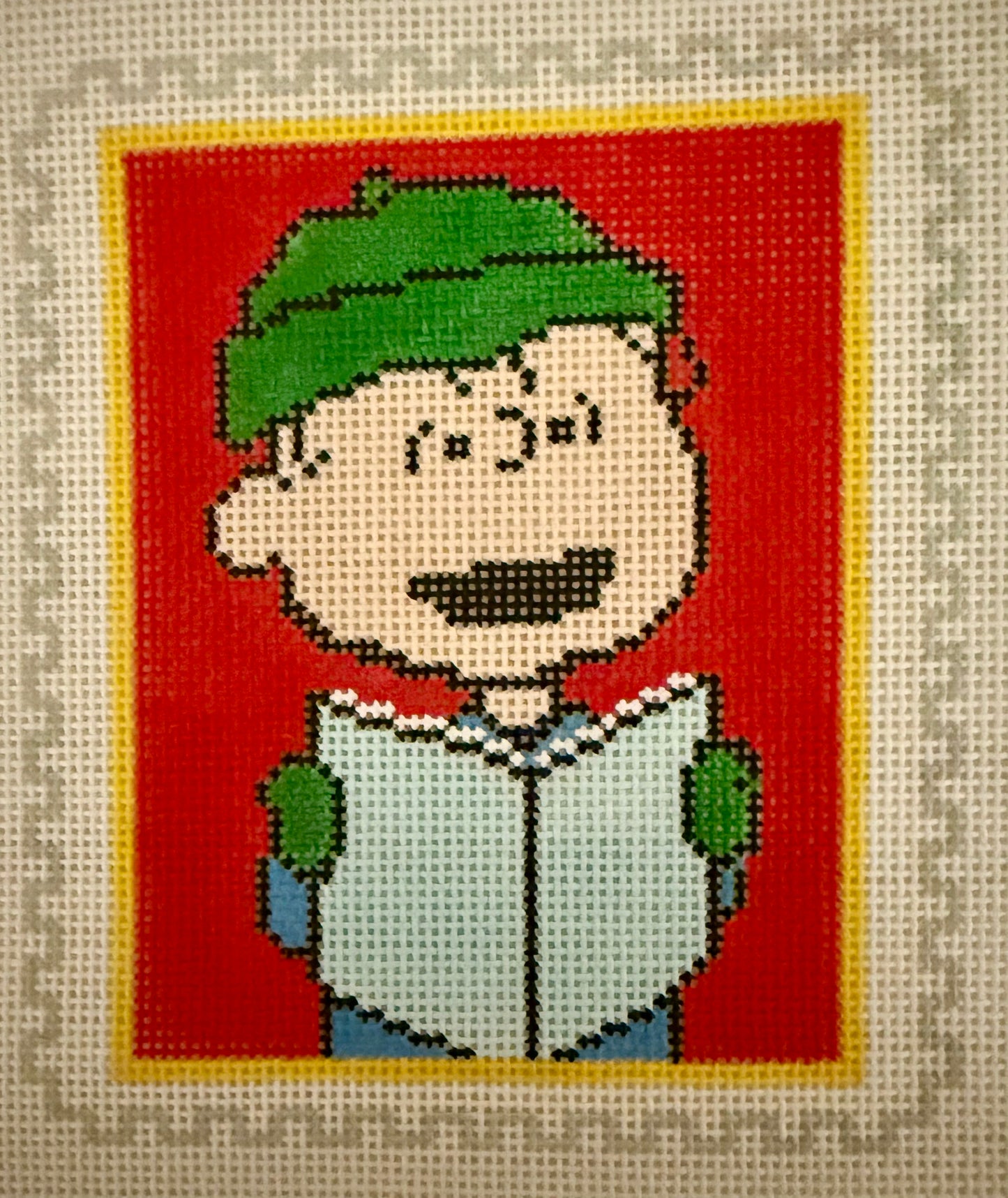 Peanuts - Stamp Caroler - Linus