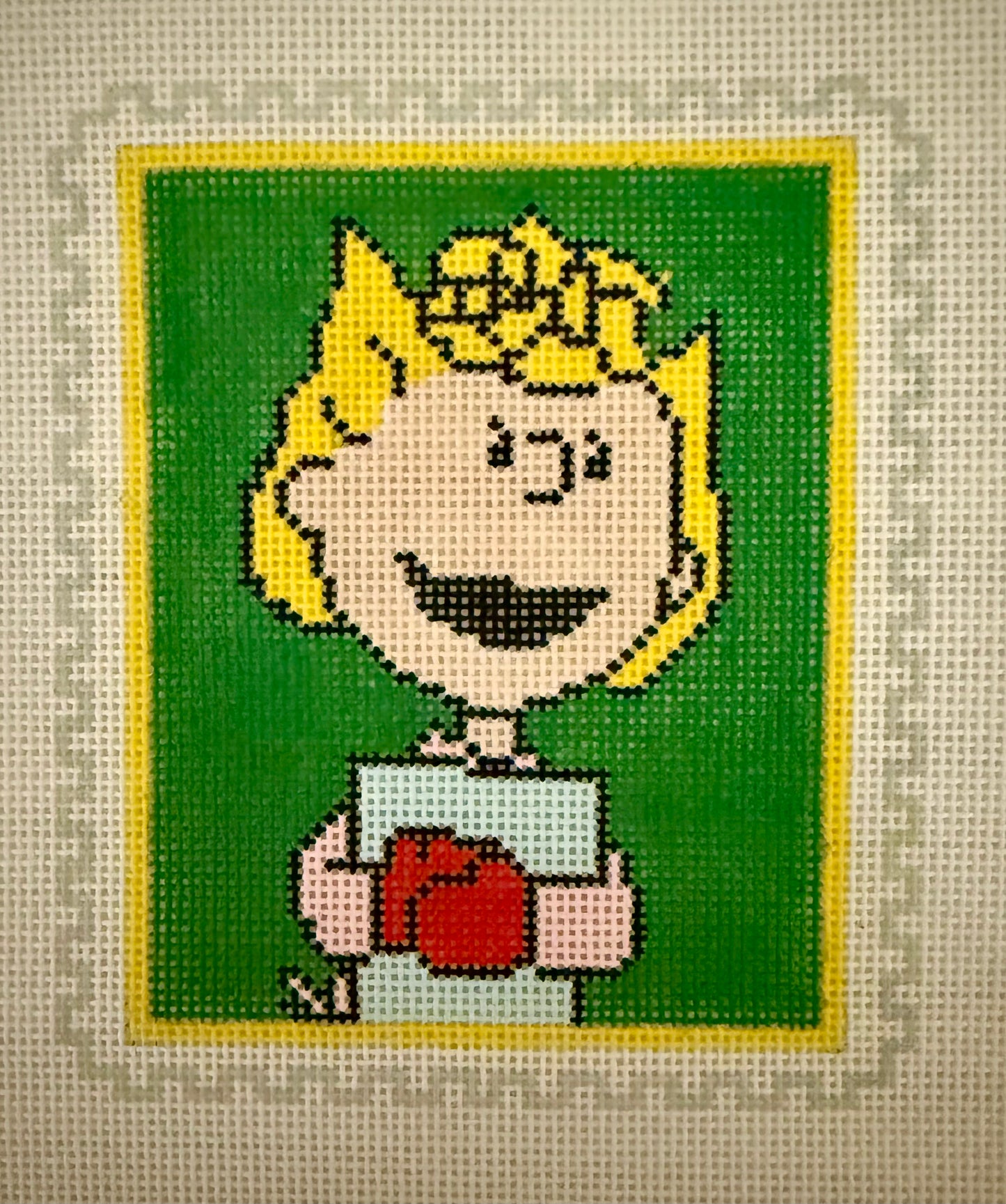 Peanuts - Stamp Caroler - Sally