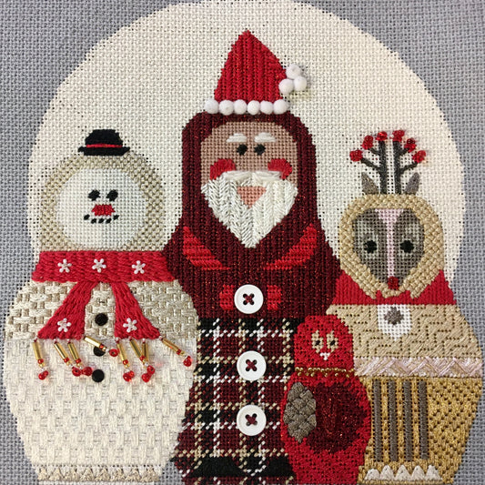 Christmas Russian Dolls
