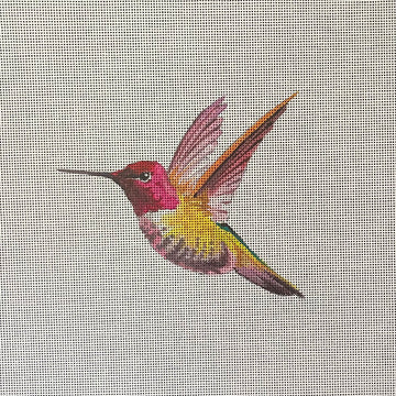 Colors of Praise AN509 
Yellow Hummingbird