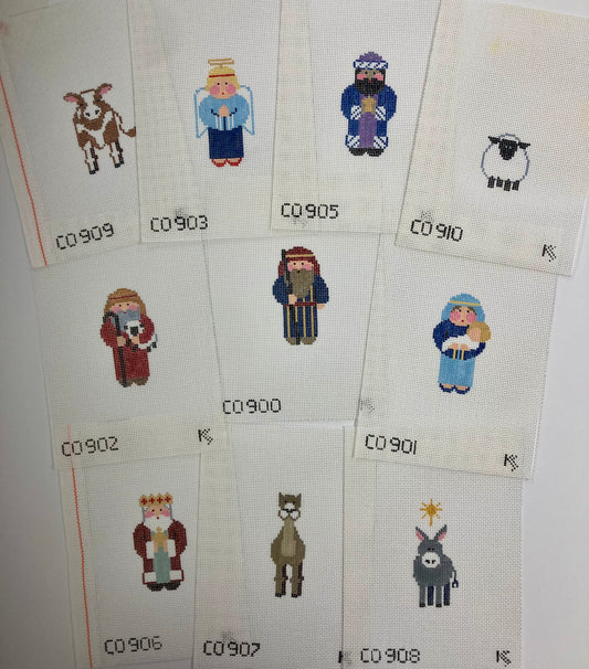 Tiny Nativity Pieces (TS)