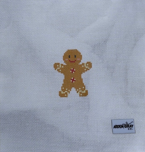 Arden Gray
Mini Gingerbread Man
2" x 2.5"
AG Mini Gingerbread Man