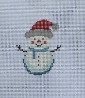 Arden Gray
Mini Snowman
2" x 2.5"