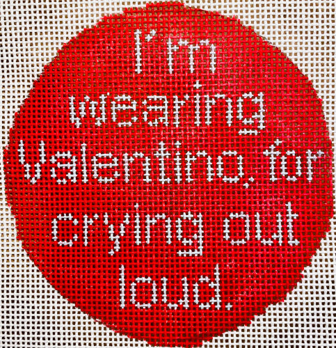 The Collection Designs FD171 Devil Wears Prada "I'm Wearing Valentino for Crying Out Loud"