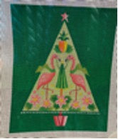 JG-03 (TS) Flamingo Christmas Tree