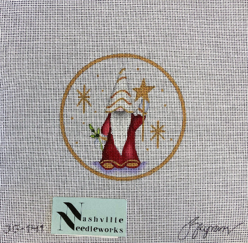 Fleur De Paris JG-141 Gnome Ornament VI