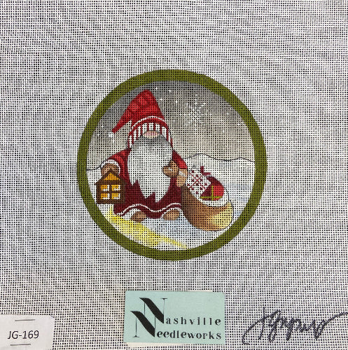 Fleur De Paris JG-169 Gnome with Gifts