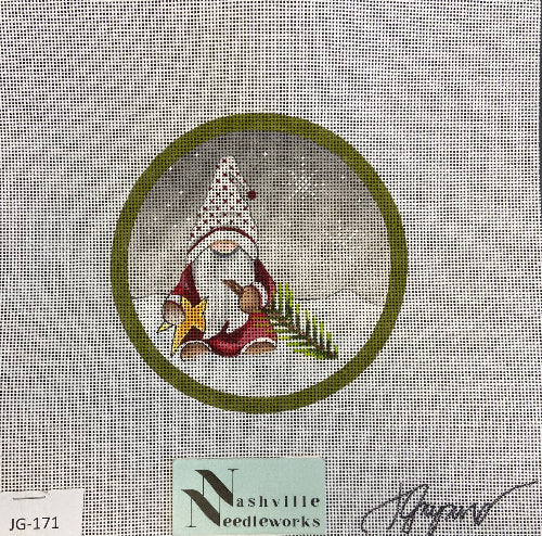 Fleur De Paris JG-171 Gnome with Star