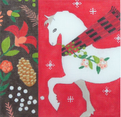 JG-02 (TS) Christmas Horse