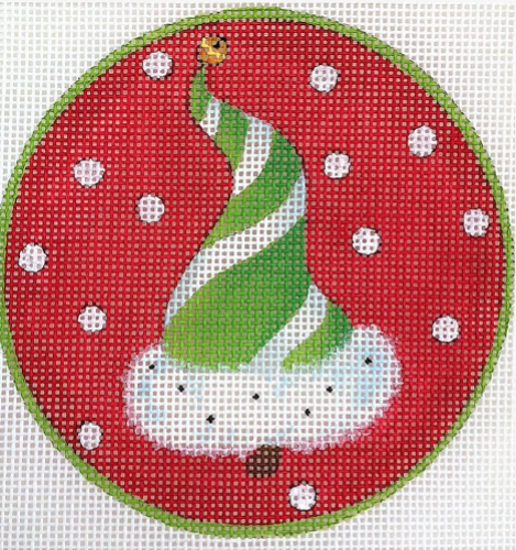 JH-02 (TS) Christmas Tree Ornament Red