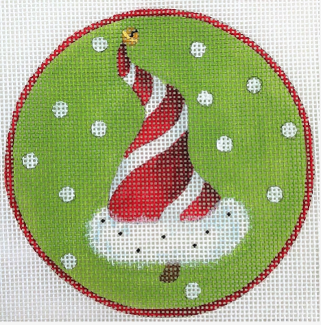 JH-03 (TS) Christmas Tree Ornament Green