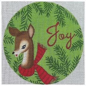 JMD-03 (TS) Joy Reindeer Ornament