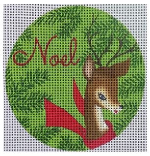 JMD-04 (TS) Noel Reindeer Ornament