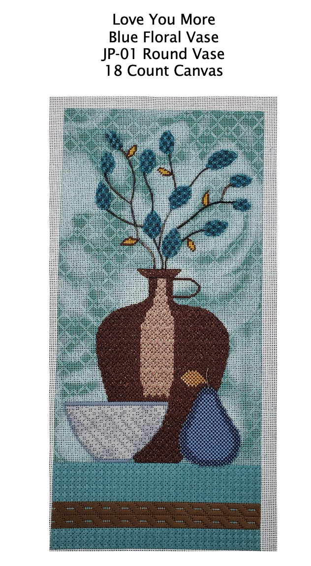 LYM Blue Floral