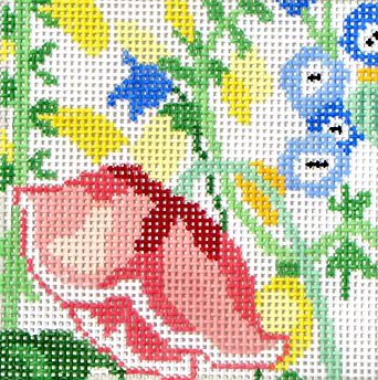 JeanSmith GardenTreasures#8 163A-8 13mesh