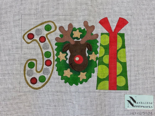 Raymond Crawford HO-2549 Joy Reindeer