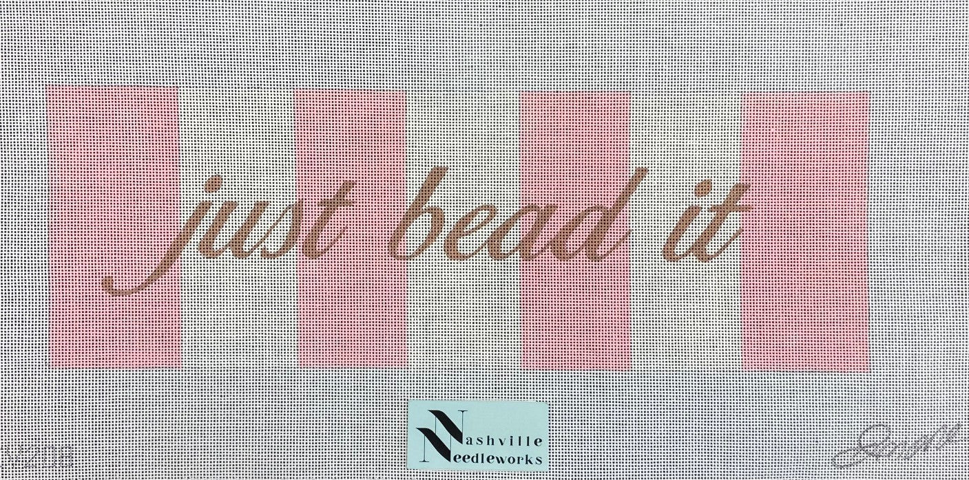 & More Needlepoint  Just Bead It 
CV-208 