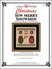 Christmas Sew Merry Snowmen