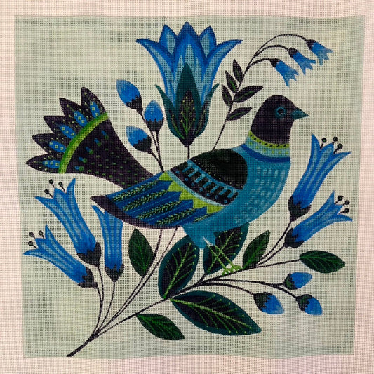KB-06 (TS) Teal Bird