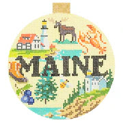 Bradley Needlepoint Company
Maine Travel Round
KB1616