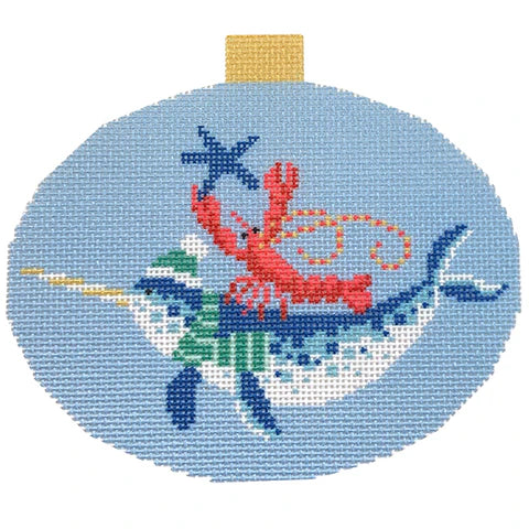 Bradley Needlepoint

Narwhal and Lobster

KB-1680P