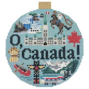 Bradley Needlepoint Company
Canada Travel Round
KB1334