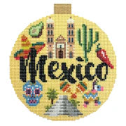 Bradley Needlepoint Company
Mexico Travel Round
KB1359