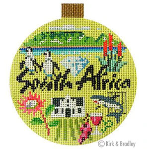 Bradley Needlepoint Company
South Africa Travel Round
KB1373