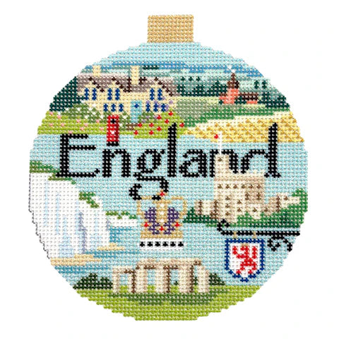 Bradley Needlepoint Company
England Travel Round
KB1516