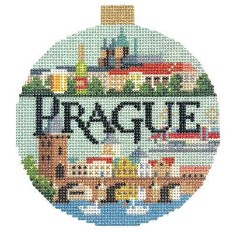 Bradley Needlepoint Company
Prague Travel Round
KB1641