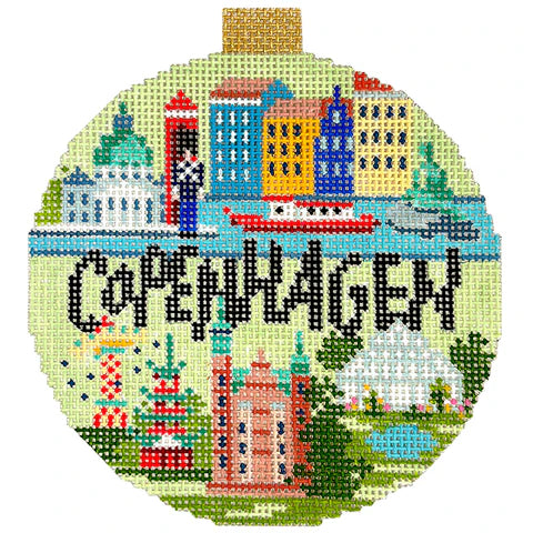 Bradley Needlepoint

Amsterdam Travel Round

KB1695