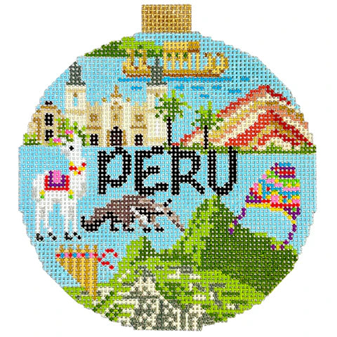 Bradley Needlepoint Company
Peru Travel Round
KB1697