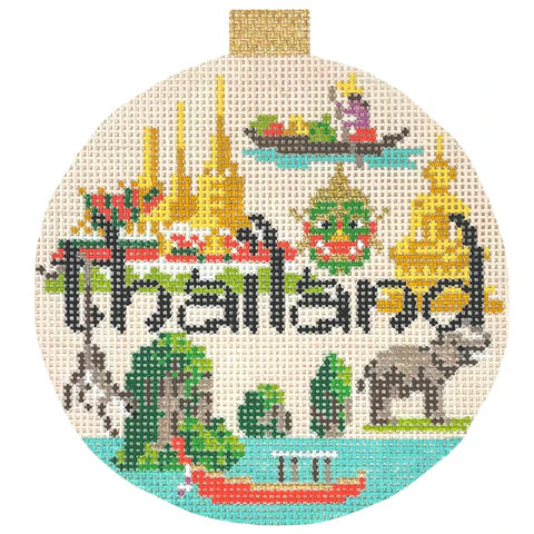 Bradley Needlepoint Company
Thailand Travel Round
KB1699