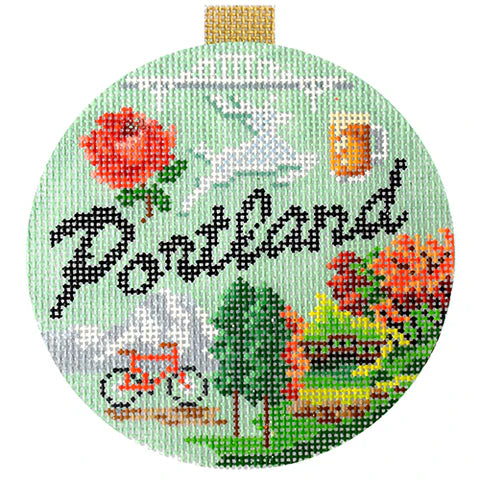 Bradley Needlepoint Company

Portland Travel Round

KB1437