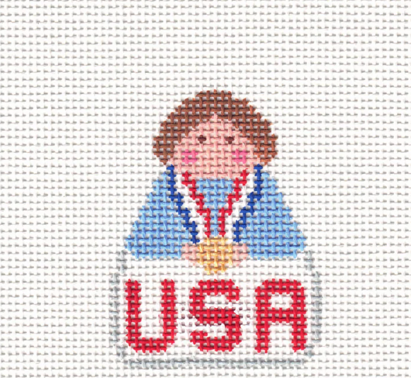 KCNDesigns GOLDMEDALANGEL SI165USA