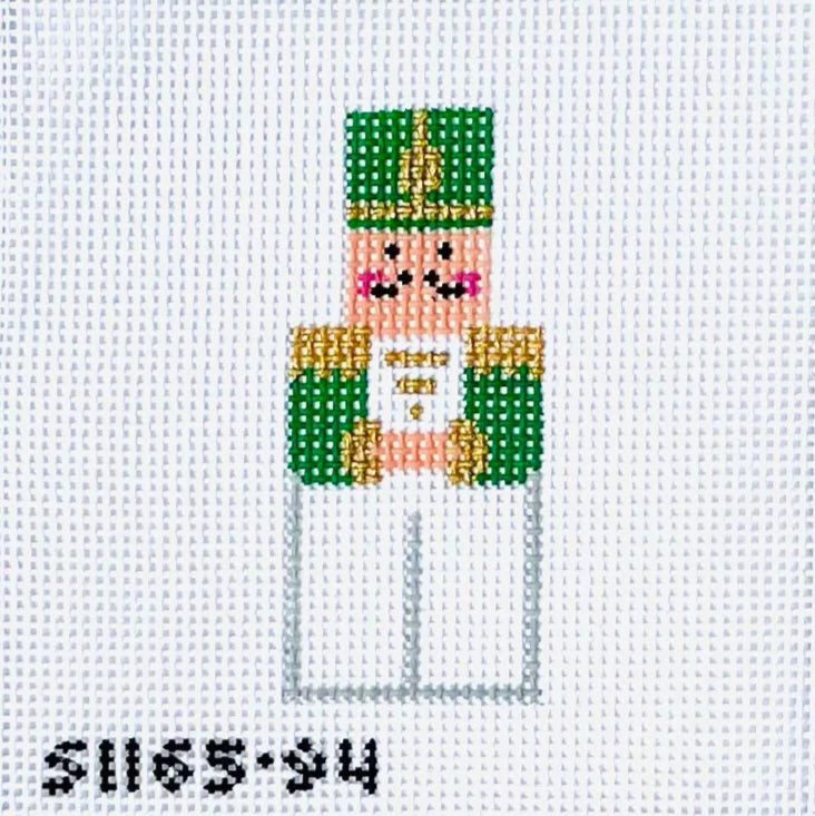 Green Nutcracker Angel