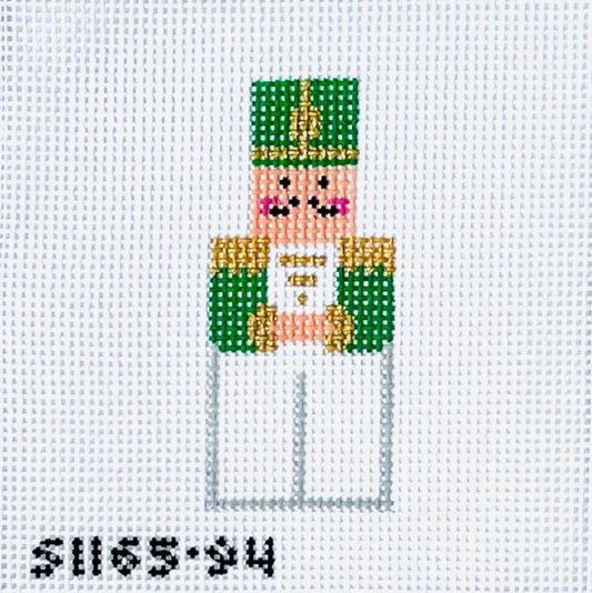 Green Nutcracker Angel
