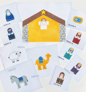 KCN Nativity 11 Pieces 