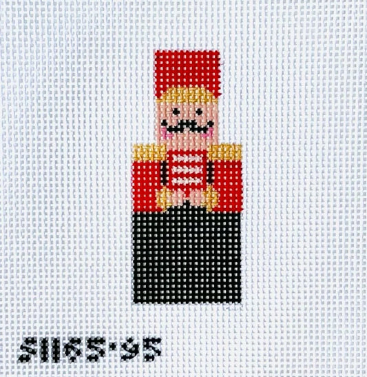 Red Nutcracker Angel