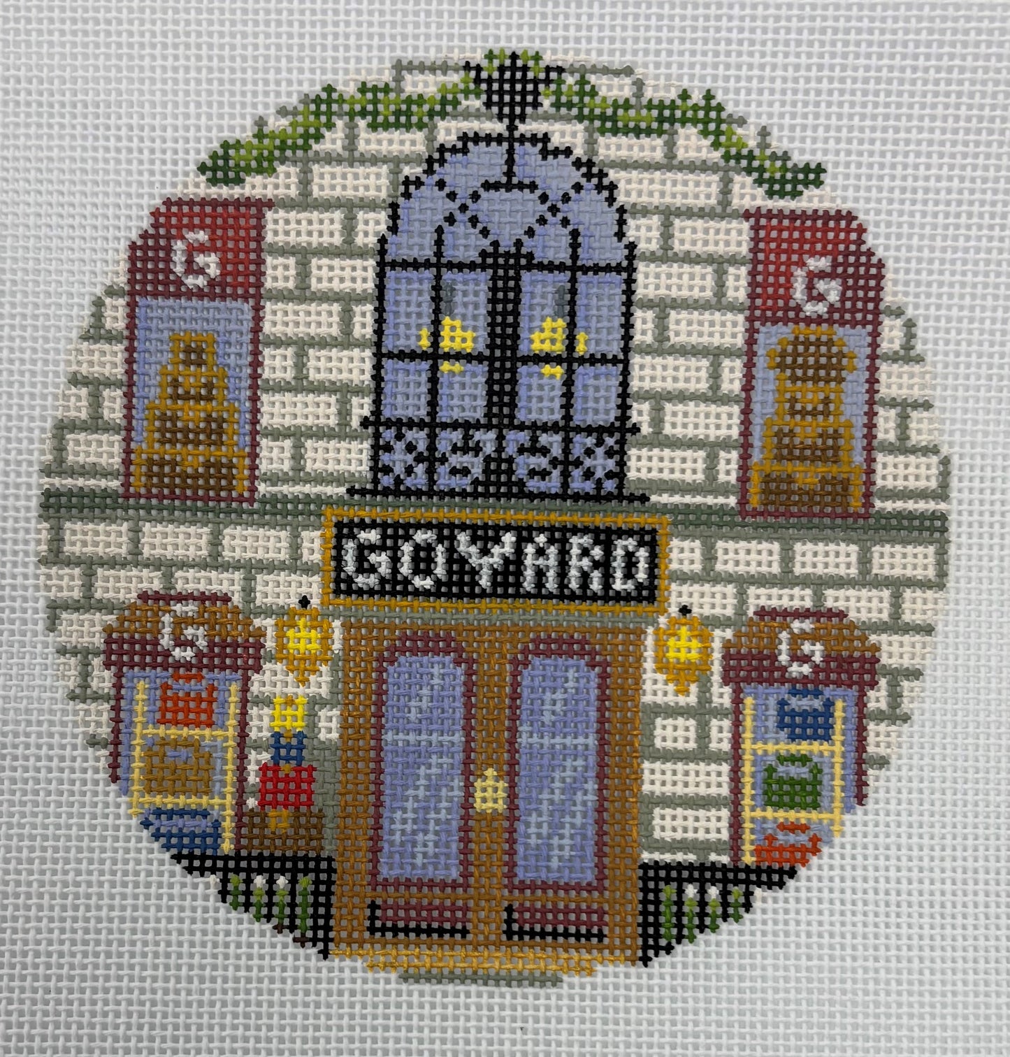 Gingham Stitchery
Goyard Storefront
KDS-163