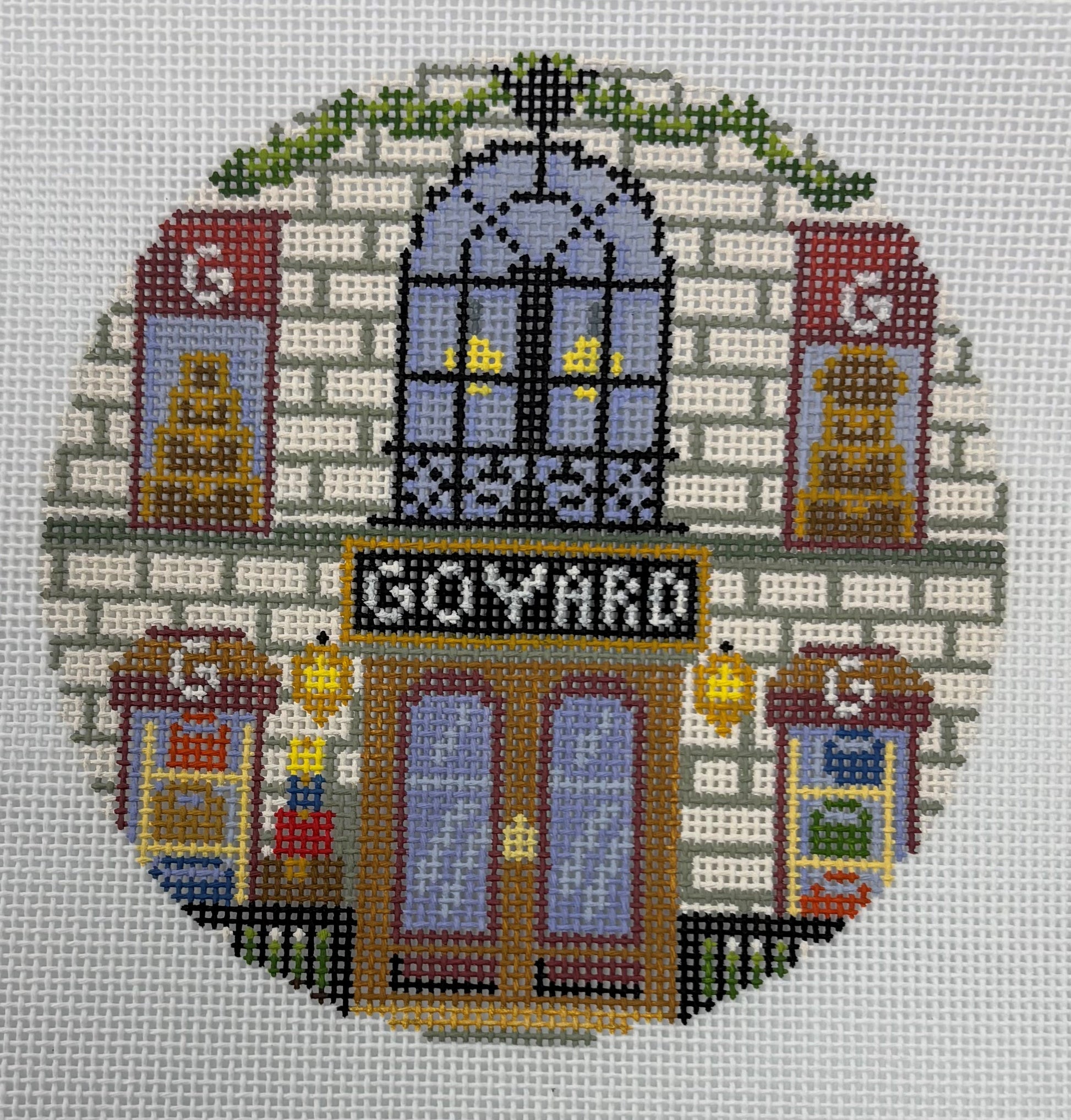 Gingham Stitchery
Goyard Storefront
KDS-163