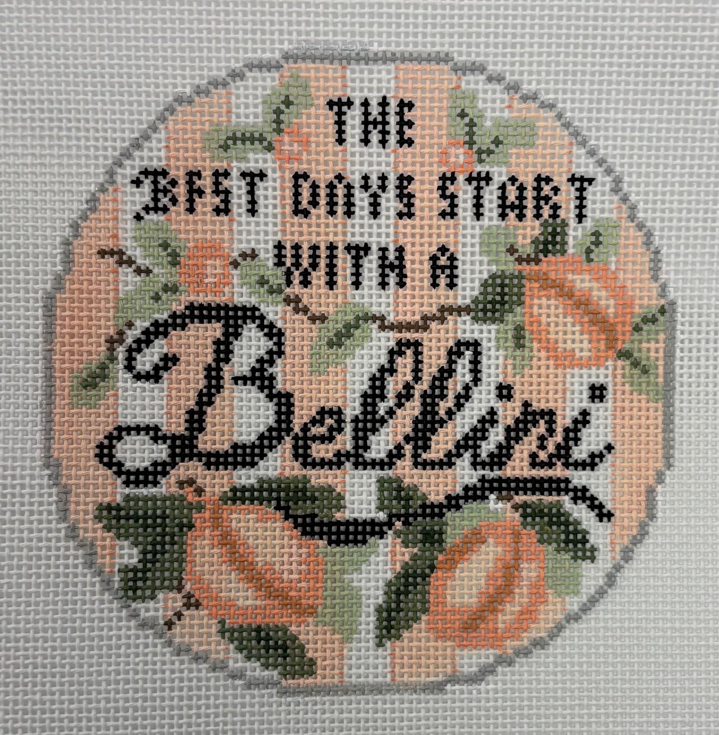 Gingham Stitchery
Bellini Coaster
KDS-22