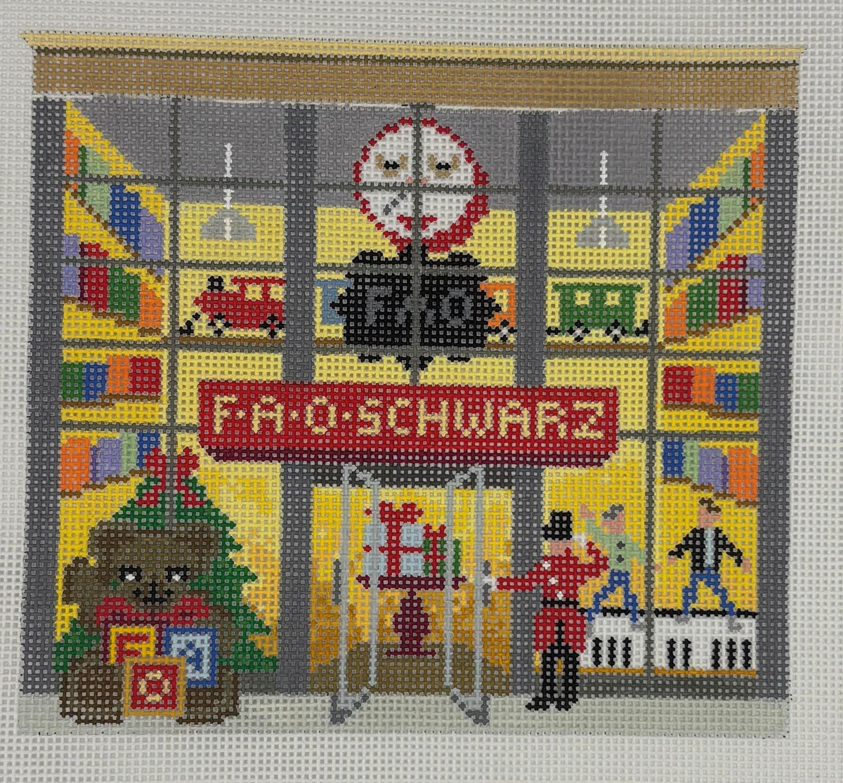 The Gingham Stitchery FAO Schwarz Square Storefront 