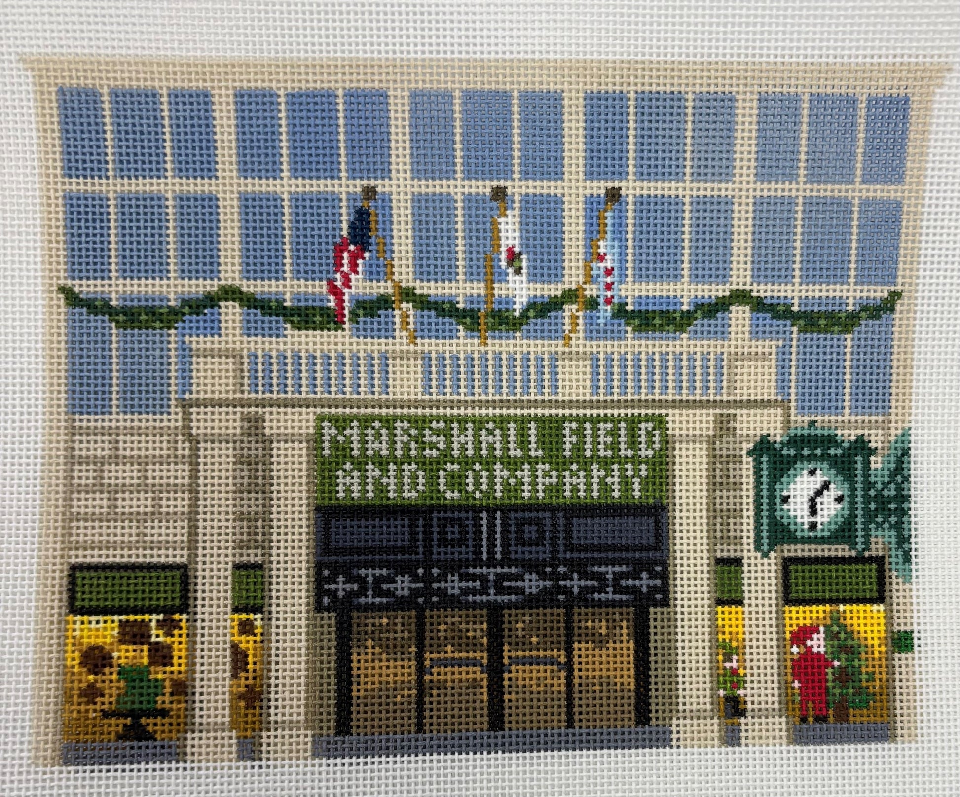 Gingham Stitchery
Marshall Fields
KDS-52 8 x 6