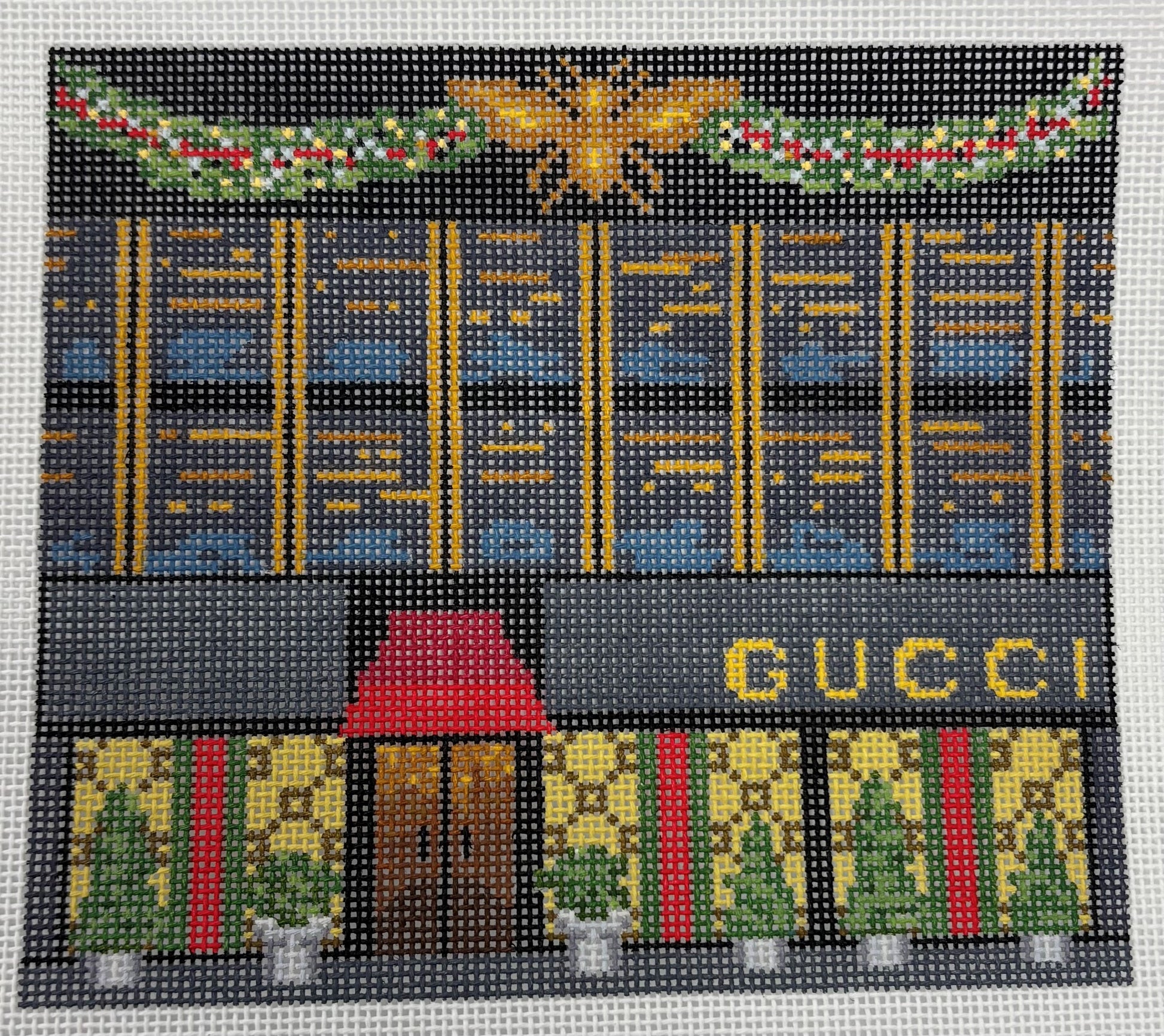 The Gingham Stitchery
Gucci Storefront
KDS-76
